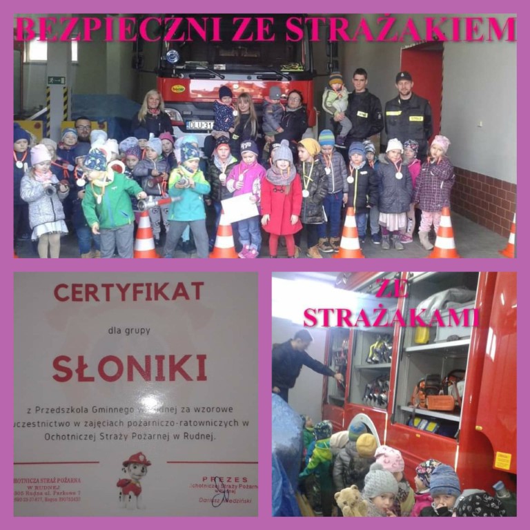 BEZPIECZNI ZE STRAŻAKIEM